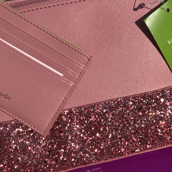 ➕ SET Kate spade Crossbody Ramey Greta Card case - Picture 6 of 8